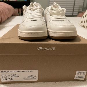 Madewell Court Low-Top Sneakers